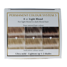 Henna Plus Long lasting colour 8 light blond 100.00 Milliliter