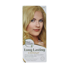 Henna Plus Long lasting colour 8.3 golden blond 100.00 Milliliter