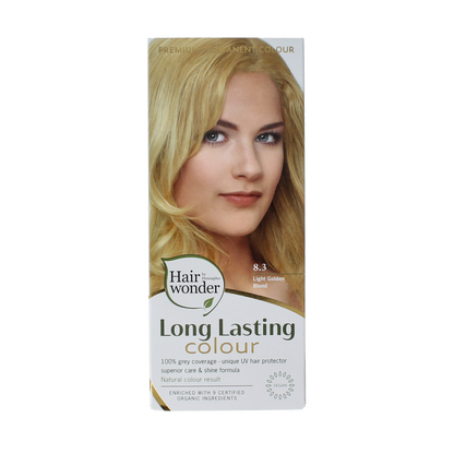 Henna Plus Long lasting colour 8.3 golden blond 100.00 Milliliter