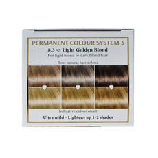 Henna Plus Long lasting colour 8.3 golden blond 100.00 Milliliter