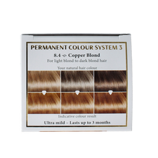 Henna Plus Long lasting colour 8.4 copper blond 100 Milliliter