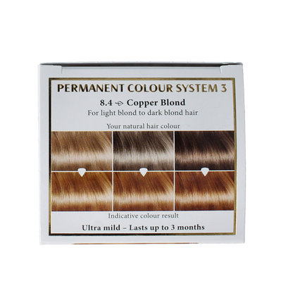 Henna Plus Long lasting colour 8.4 copper blond 100.00 Milliliter
