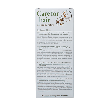 Henna Plus Long lasting colour 8.4 copper blond 100.00 Milliliter