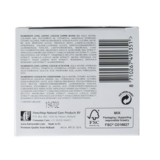 Henna Plus Long lasting colour 8.4 copper blond 100 Milliliter