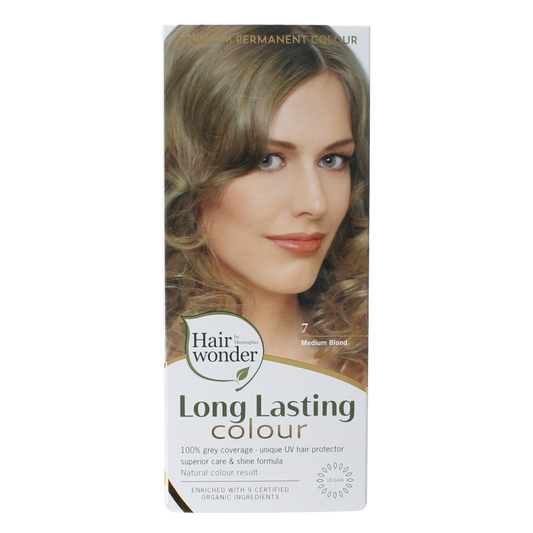 Henna Plus Long lasting colour 7 medium blond 100 Milliliter