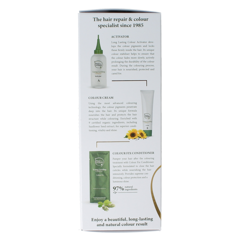 Henna Plus Long lasting colour 7 medium blond 100 Milliliter