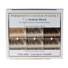 Henna Plus Long lasting colour 7 medium blond 100 Milliliter