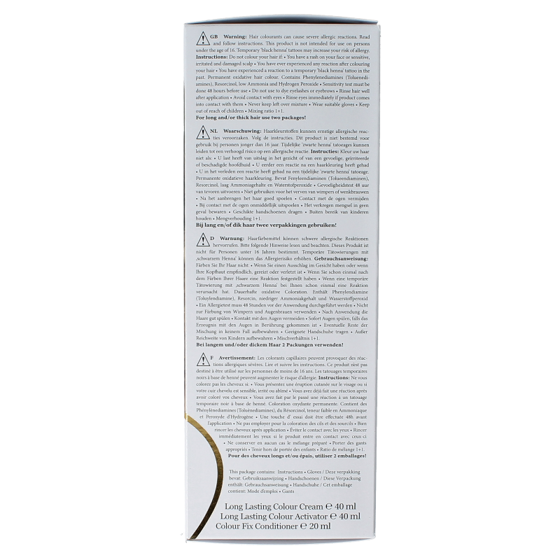 Henna Plus Long lasting colour 7 medium blond 100 Milliliter