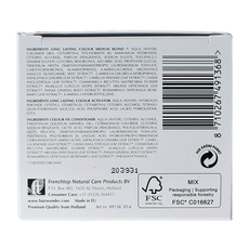Henna Plus Long lasting colour 7 medium blond 100 Milliliter