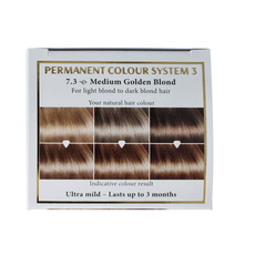 Henna Plus Long lasting colour 7.3 medium golden blond 100.00 Milliliter