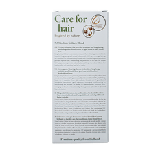 Henna Plus Long lasting colour 7.3 medium golden blond 100.00 Milliliter