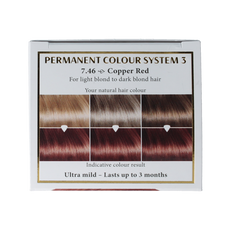 Henna Plus Long lasting colour 7.46 copper red 100.00 Milliliter
