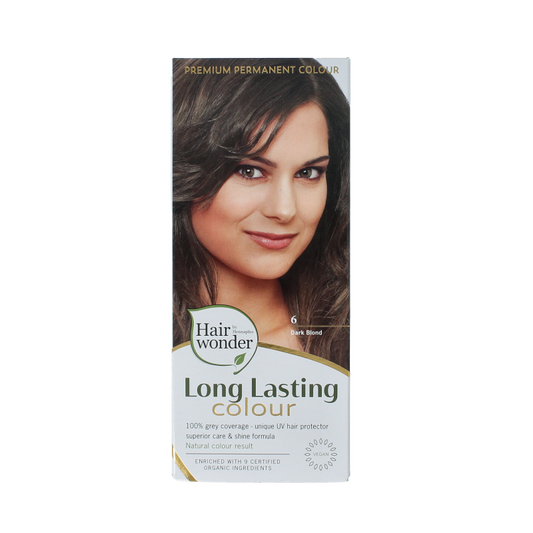 Henna Plus Long lasting colour 6 dark blond 100 Milliliter