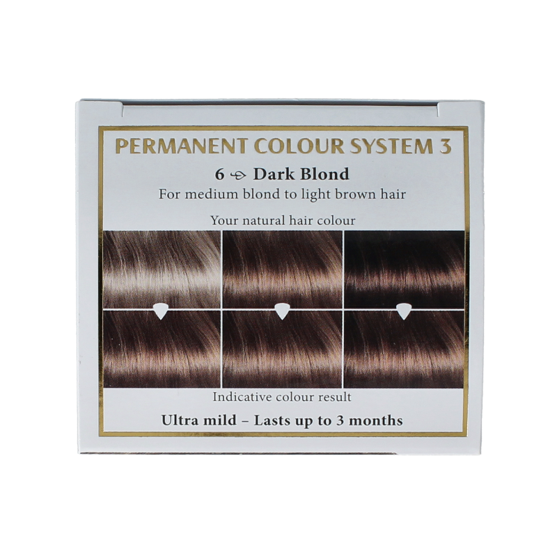 Henna Plus Long lasting colour 6 dark blond 100 Milliliter