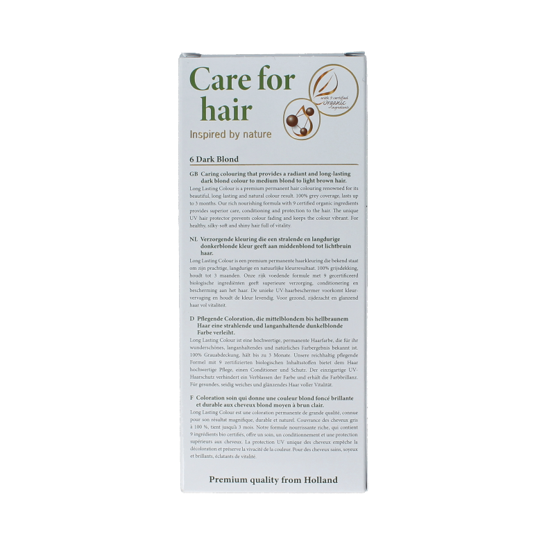 Henna Plus Long lasting colour 6 dark blond 100 Milliliter