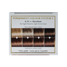 Henna Plus Long lasting colour 6.35 hazelnut 100.00 Milliliter