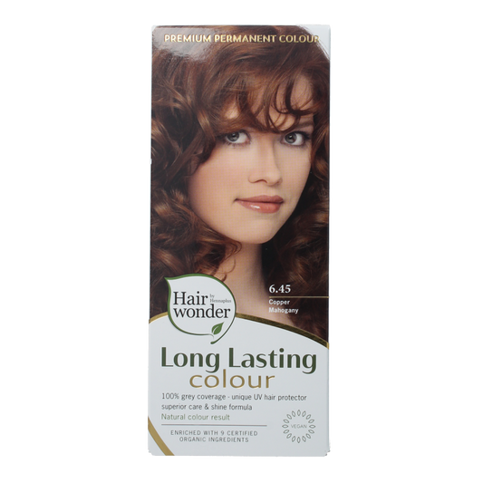 Henna Plus Long lasting colour 6.45 copper mahogany 100 Milliliter