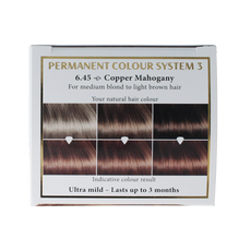 Henna Plus Long lasting colour 6.45 copper mahogany 100.00 Milliliter