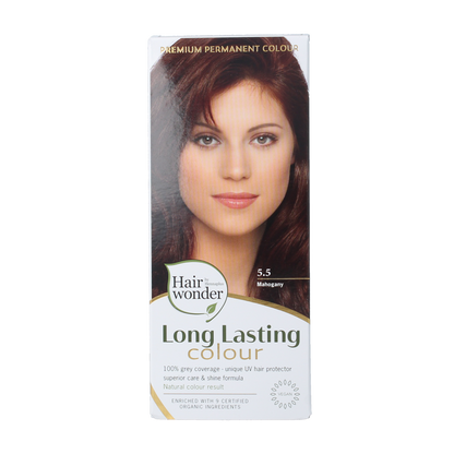 Henna Plus Long lasting colour 5.5 mahogany 100.00 Milliliter