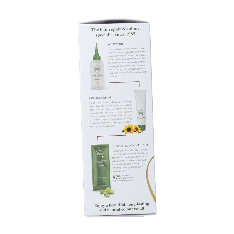 Henna Plus Long lasting colour 5.5 mahogany 100 Milliliter