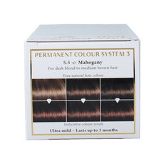 Henna Plus Long lasting colour 5.5 mahogany 100 Milliliter