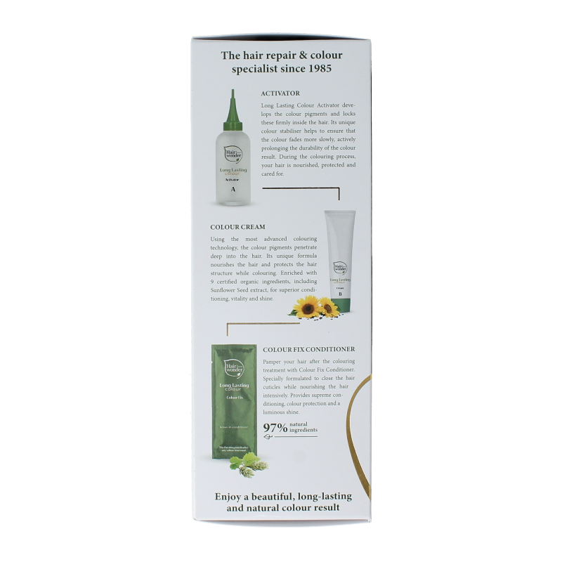 Henna Plus Long lasting colour 5 light brown 100 Milliliter