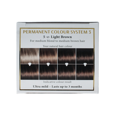 Henna Plus Long lasting colour 5 light brown 100.00 Milliliter