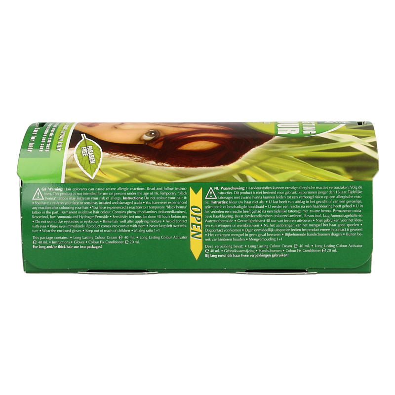 Henna Plus Long lasting colour 5.64 henna red 100 Milliliter