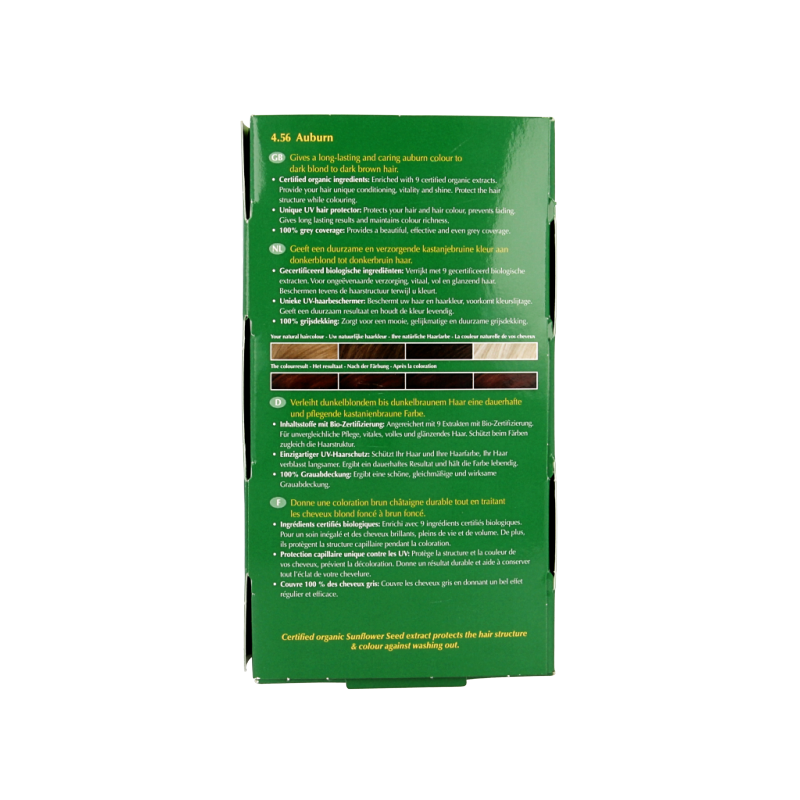 Henna Plus Long lasting colour 4.56 auburn 100 Milliliter