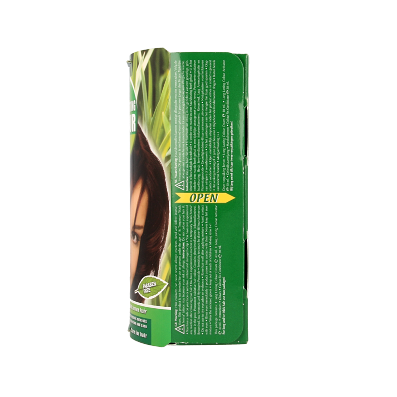 Henna Plus Long lasting colour 4.56 auburn 100 Milliliter