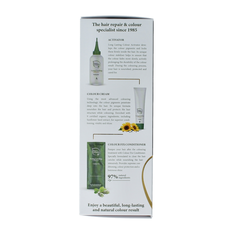 Hairwonder Long lasting colour 1 black 100 Milliliter