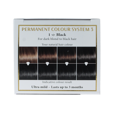 Hairwonder Long lasting colour 1 black 100 Milliliter