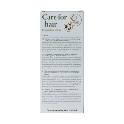 Hairwonder Long lasting colour 1 black 100.00 Milliliter