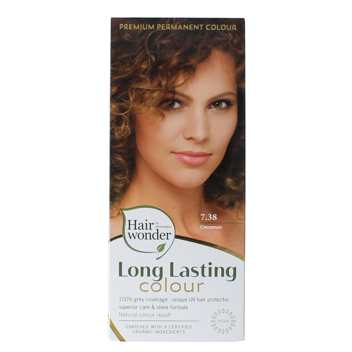 Henna Plus Long lasting colour 7.38 cinnamon 100.00 Milliliter