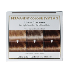 Henna Plus Long lasting colour 7.38 cinnamon 100.00 Milliliter