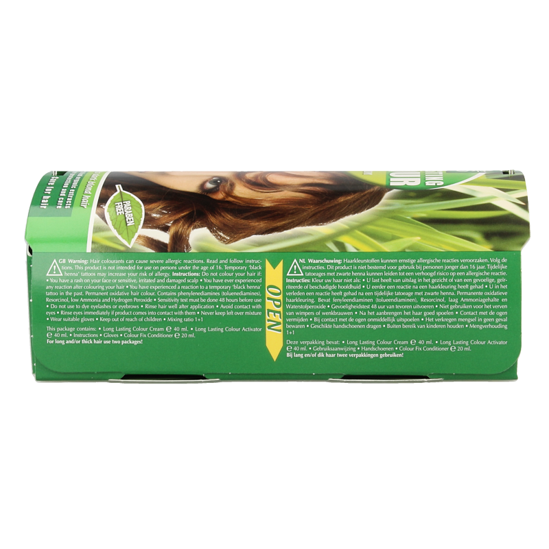 Henna Plus Long lasting colour 7.38 cinnamon 100 Milliliter