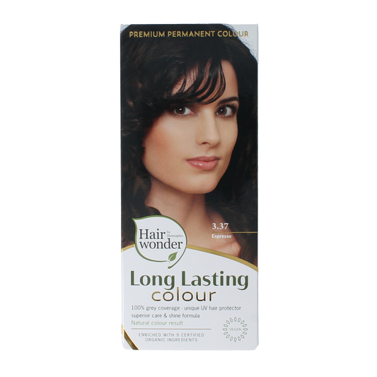 Henna Plus Long lasting colour 3.37 espresso 100 Milliliter