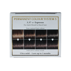 Henna Plus Long lasting colour 3.37 espresso 100.00 Milliliter