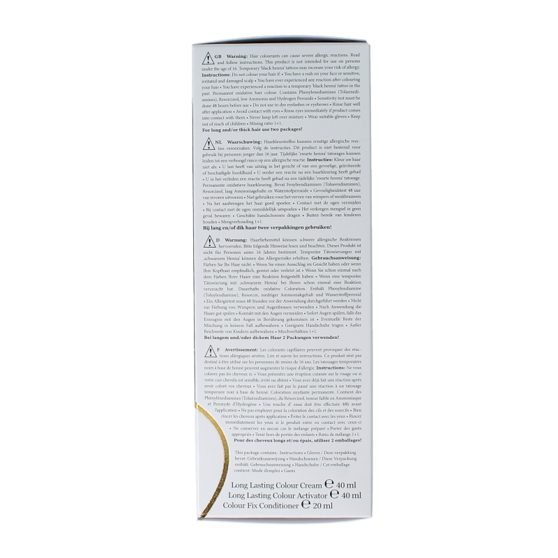 Henna Plus Long lasting colour 3.37 espresso 100 Milliliter