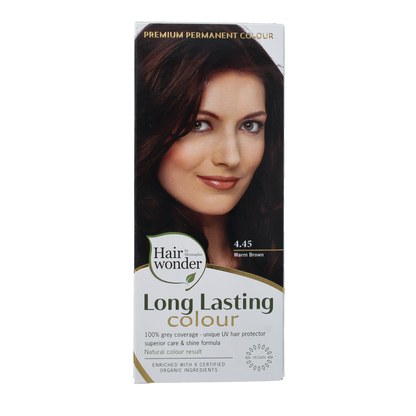 Henna Plus Long lasting colour 4.45 warm brown 100.00 Milliliter