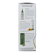 Henna Plus Long lasting colour 4.45 warm brown 100 Milliliter
