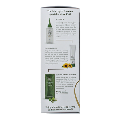 Henna Plus Long lasting colour 4.45 warm brown 100.00 Milliliter