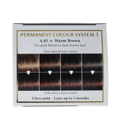 Henna Plus Long lasting colour 4.45 warm brown 100.00 Milliliter