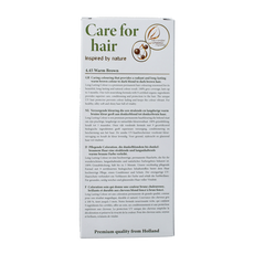 Henna Plus Long lasting colour 4.45 warm brown 100 Milliliter