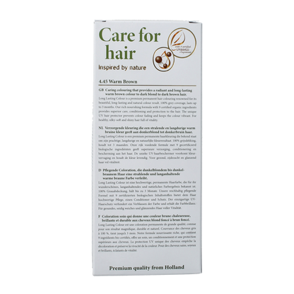 Henna Plus Long lasting colour 4.45 warm brown 100.00 Milliliter