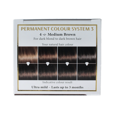 Henna Plus Long lasting colour 4 medium brown 100.00 Milliliter