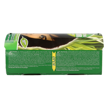 Henna Plus Long lasting colour 3.44 dark copper brown 100.00 Milliliter