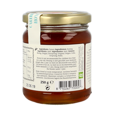 Royal Green Caribbean honey bio 250.00 Gram