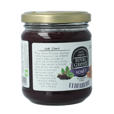 Royal Green Elderberry honey bio 250.00 Gram
