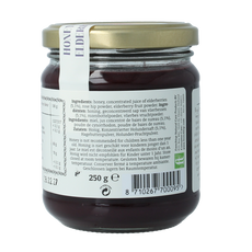 Royal Green Elderberry honey bio 250.00 Gram